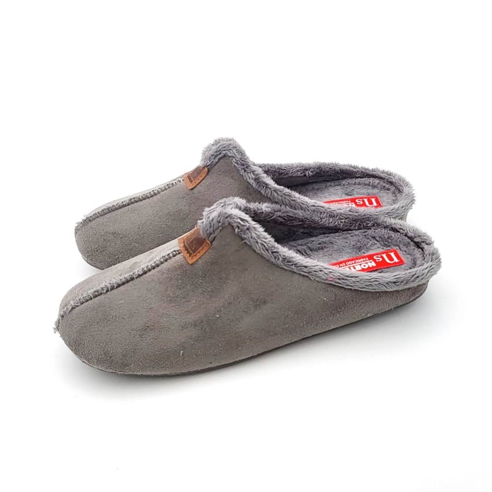 Zapatilla en algodón descalza con pelo - Imagen 5