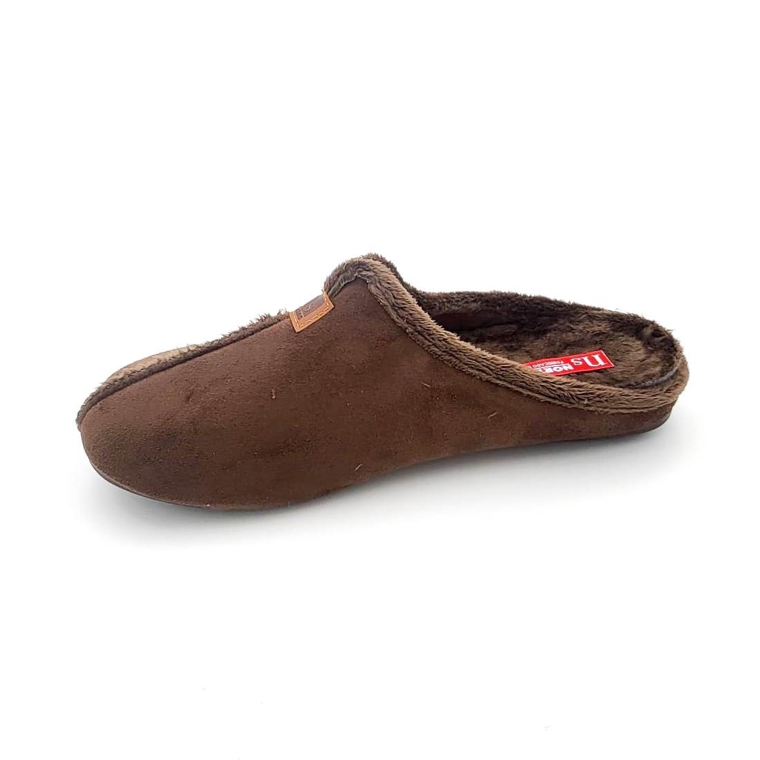 Zapatilla en algodón descalza con pelo - Imagen 6