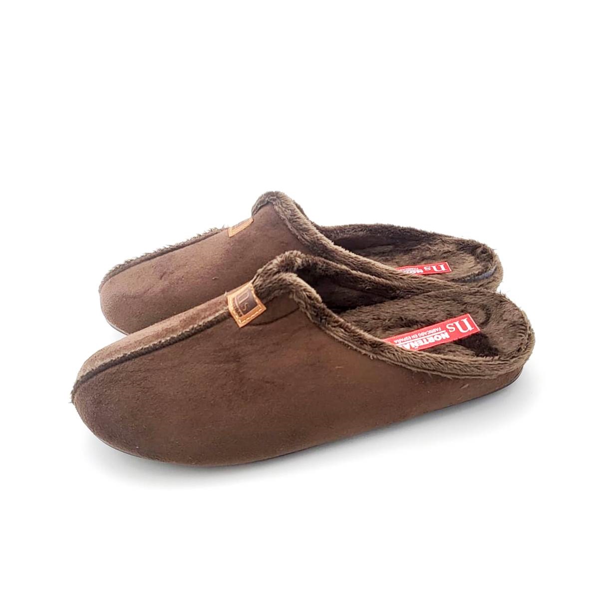Zapatilla en algodón descalza con pelo - Imagen 7