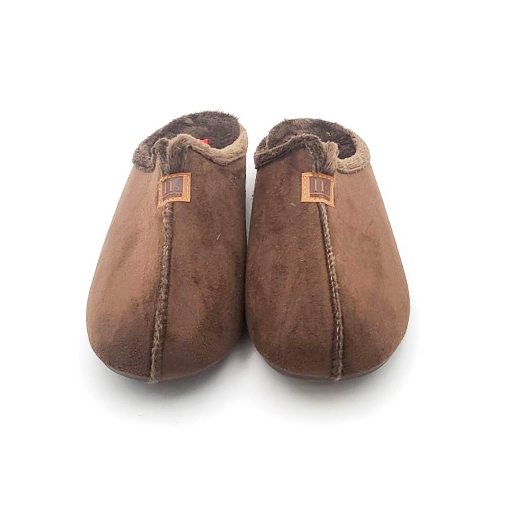 Zapatilla en algodón descalza con pelo - Imagen 3