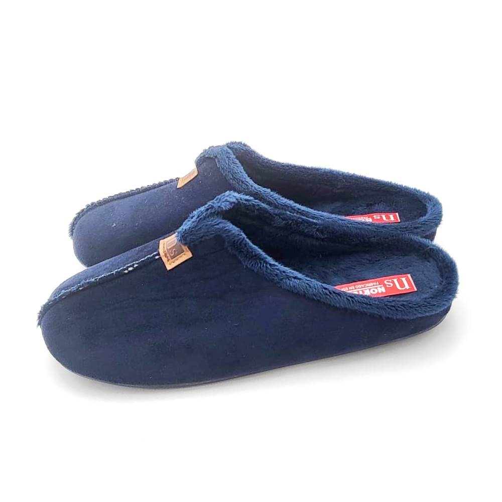 Zapatilla en algodón descalza con pelo - Imagen 2