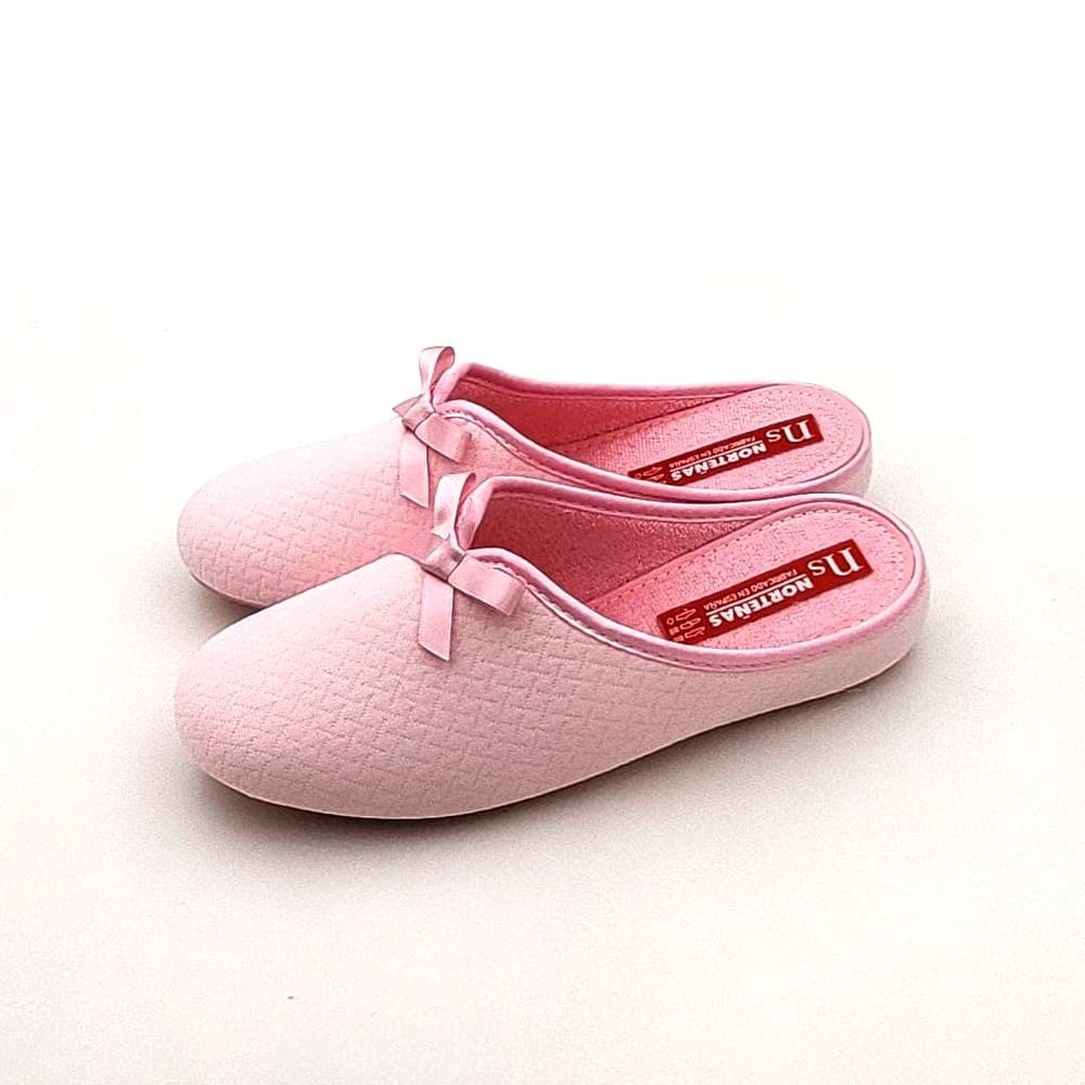Zapatilla descalza piqué lazo - Imagen 4