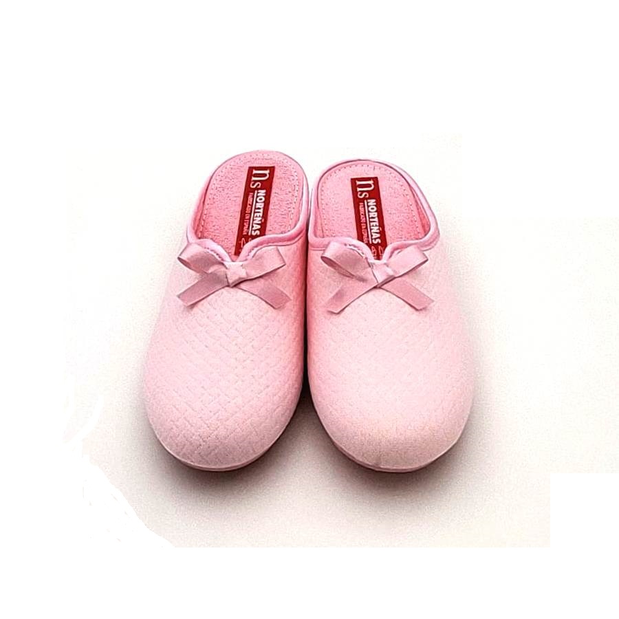 Zapatilla descalza piqué lazo - Imagen 3