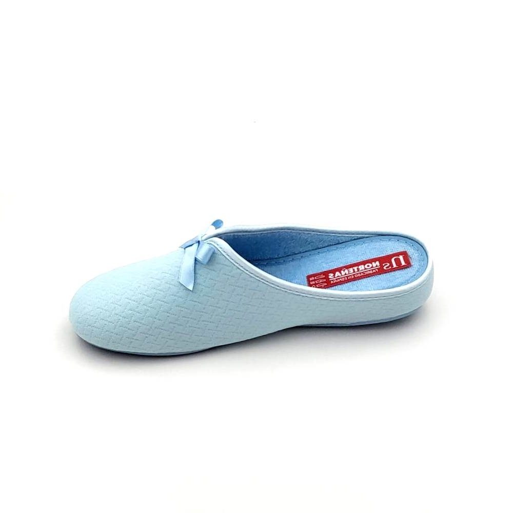 Zapatilla descalza piqué lazo - Imagen 8