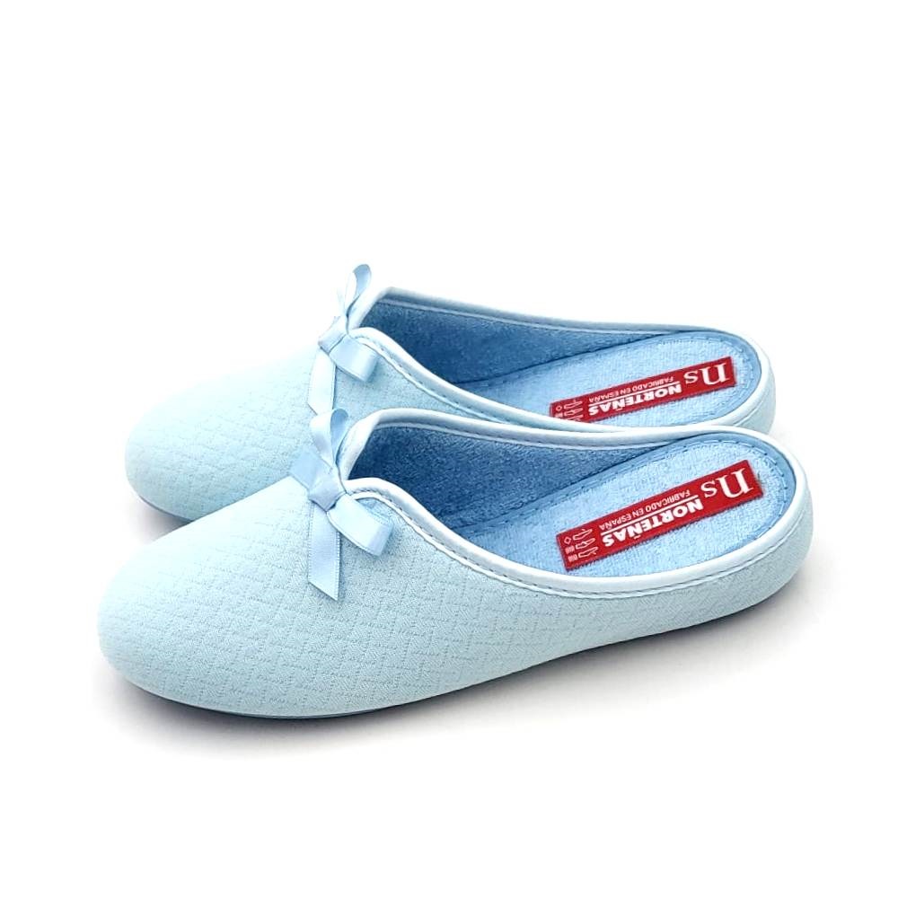 Zapatilla descalza piqué lazo - Imagen 7