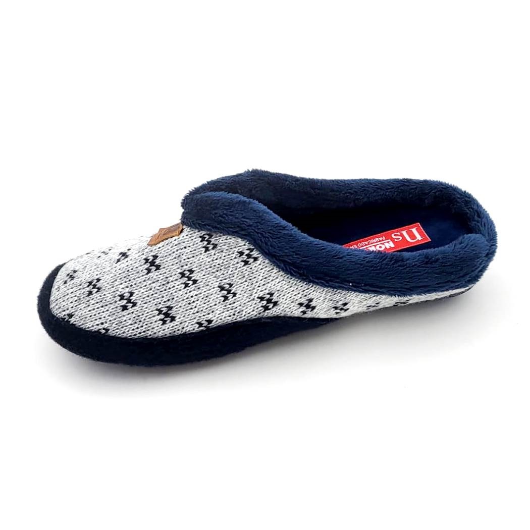 Zapatilla Descalza Punto con borreguito por dentro. - Imagen 4