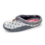 Zapatilla Descalza Punto con borreguito por dentro. - Imagen 6