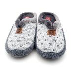 Zapatilla Descalza Punto con borreguito por dentro. - Imagen 2