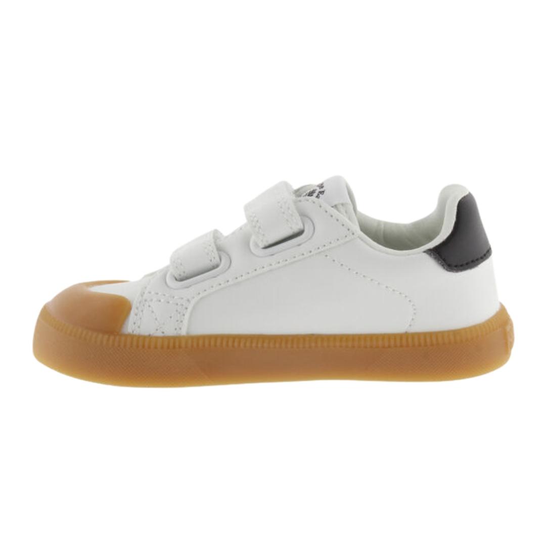 Zapatilla Respetuosa Piel y Suela Caramelo VICTORIA - Imagen 4