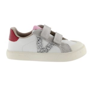 Zapatillas Deportivas Respetuosas efecto piel y contraste VICTORIA