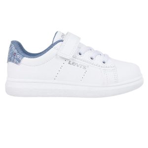 Deportiva o Playera Con Cintas Elásticas y Velcro Levi´s