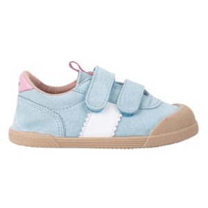 Zapatillas Respetuosas Con Velcro En Piel Ante Igor