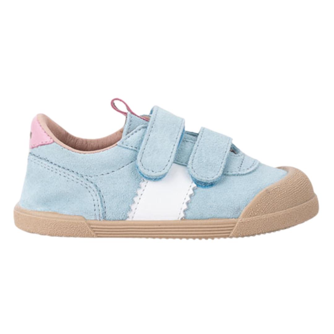 Zapatillas Respetuosas Con Velcro En Piel Ante Igor - Imagen 2