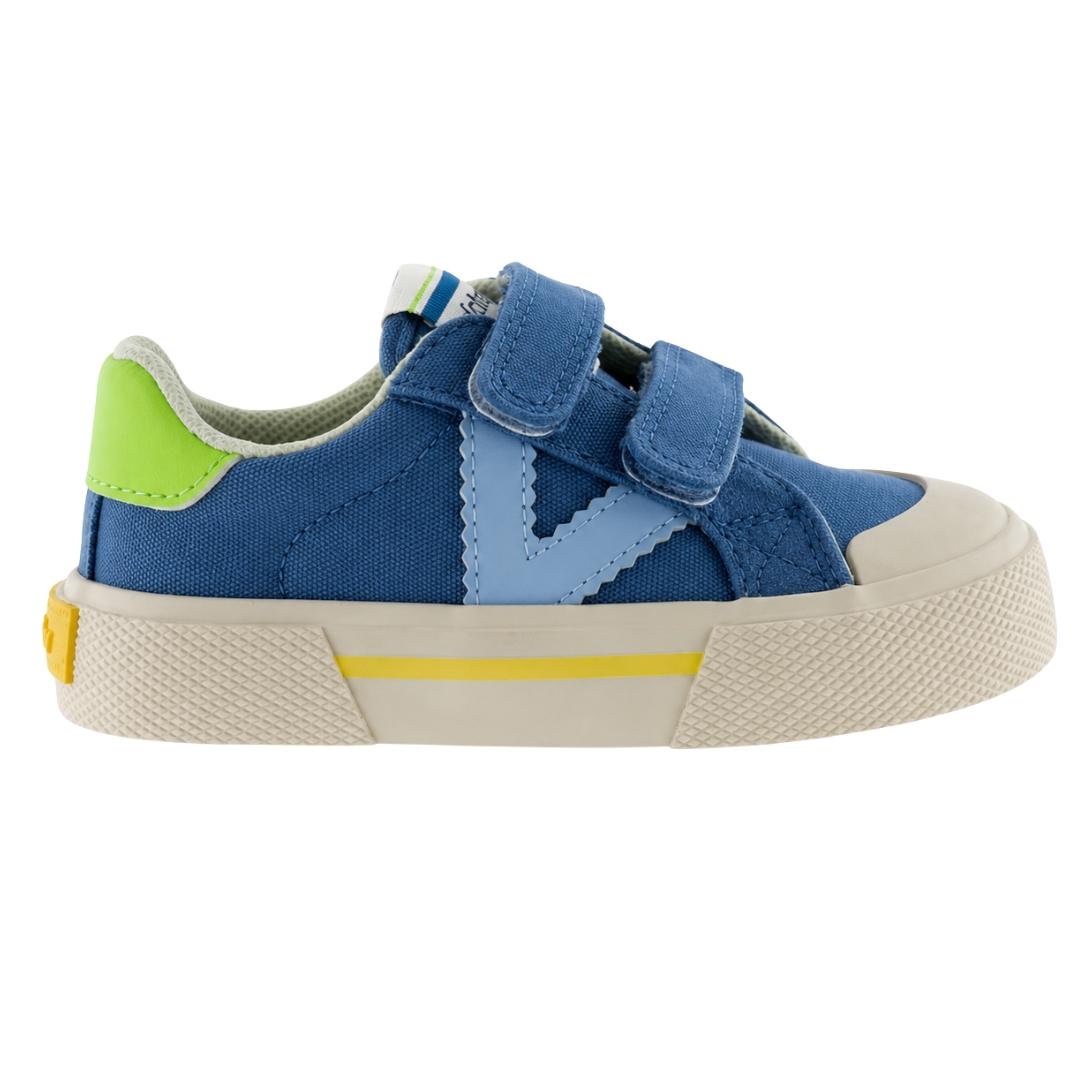 Zapatilla en lona multicolor VICTORIA - Imagen 4