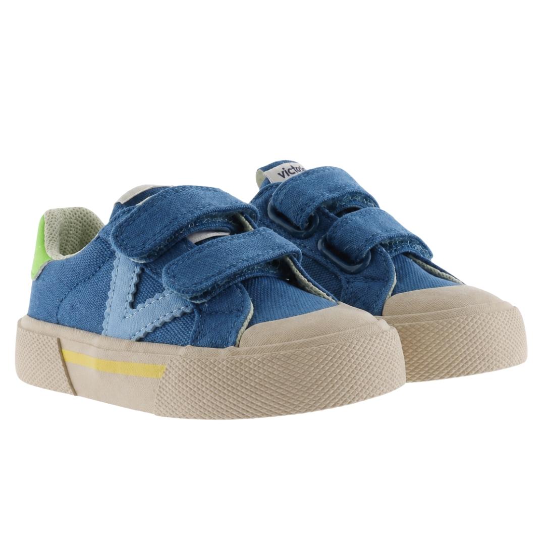 Zapatilla en lona multicolor VICTORIA - Imagen 5