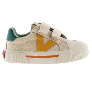 Zapatilla en lona multicolor VICTORIA