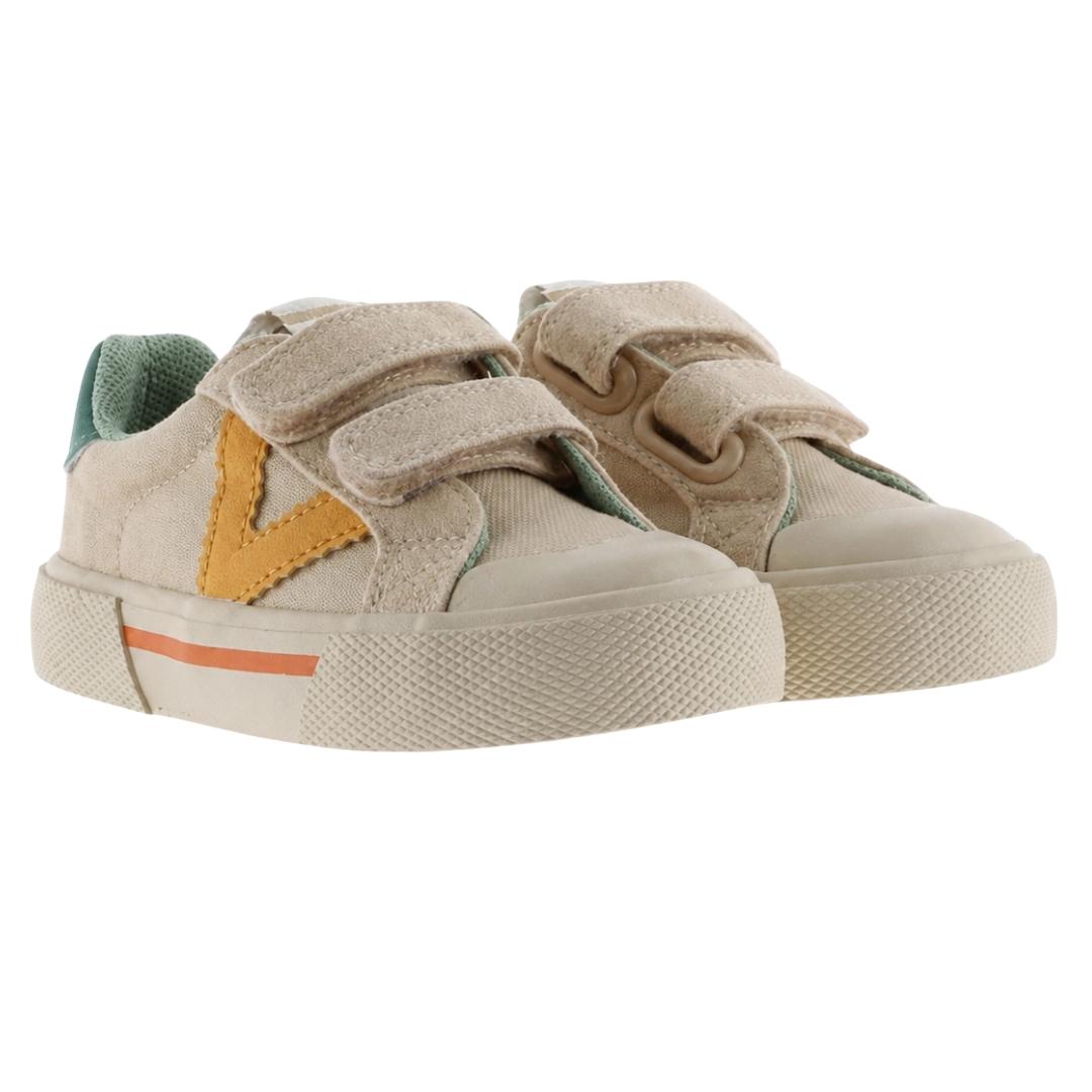 Zapatilla en lona multicolor VICTORIA - Imagen 3