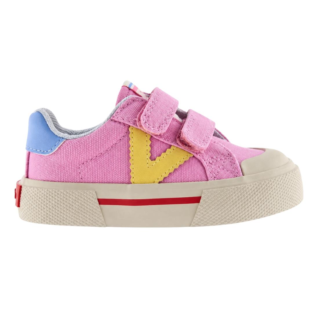 Zapatilla en lona multicolor VICTORIA - Imagen 6