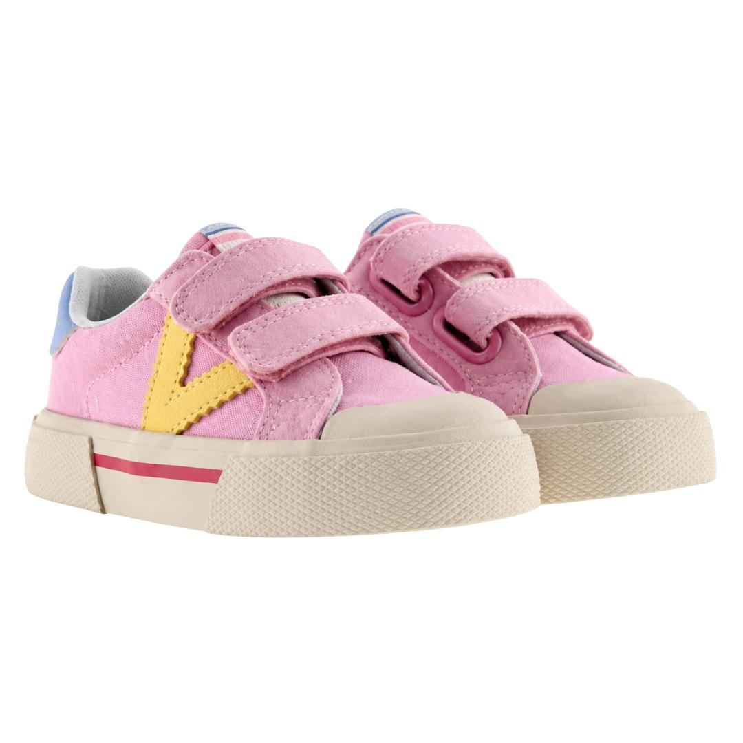 Zapatilla en lona multicolor VICTORIA - Imagen 7
