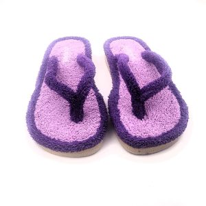 Zapatilla verano esclava rizo mujer