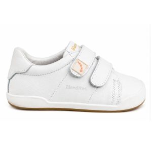 Zapatilla Deportiva Respetuosa Doble Velcro Blanditos