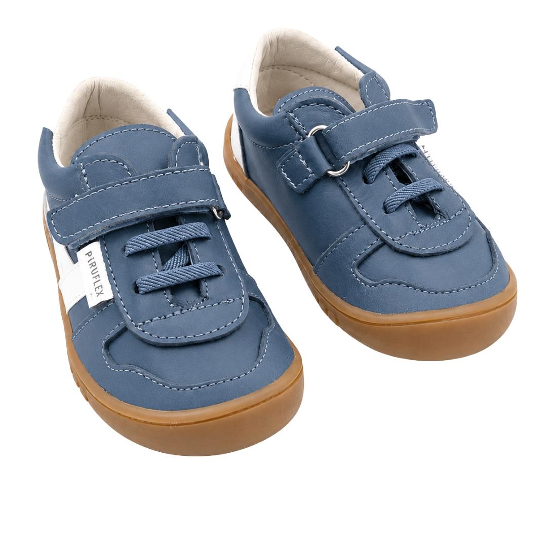 Piruflex respetuosa zapatilla en napa piel con cierre de velcro - Imagen 3