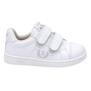 Zapatilla Respetuosa en Napa Piel Doble Velcro
