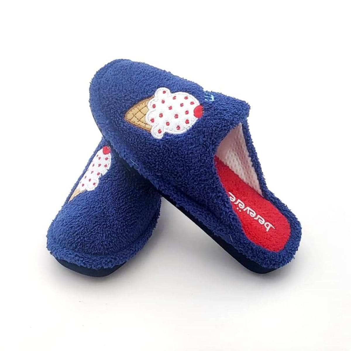 Zapatilla toalla abierta - Imagen 2