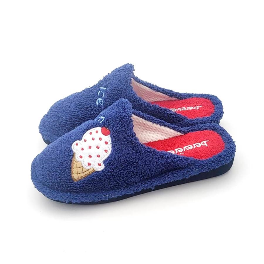 Zapatilla toalla abierta - Imagen 3