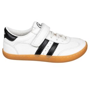 Zapatilla Velcro y Cintas Elasticas Tipo Samba Chetto