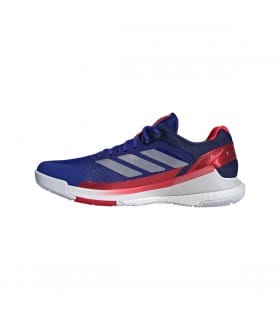 Zapatillas Adidas Crazyquick Boost M Lucid Blue/Silver Metallic/Cloud White - Imagen 3
