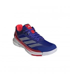 Zapatillas Adidas Crazyquick Boost M Lucid Blue/Silver Metallic/Cloud White - Imagen 5