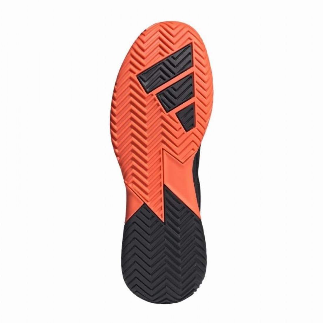 Zapatillas Adidas Defiant Speed 2 M Core Black/Core Black/Lucid Orange - Imagen 4