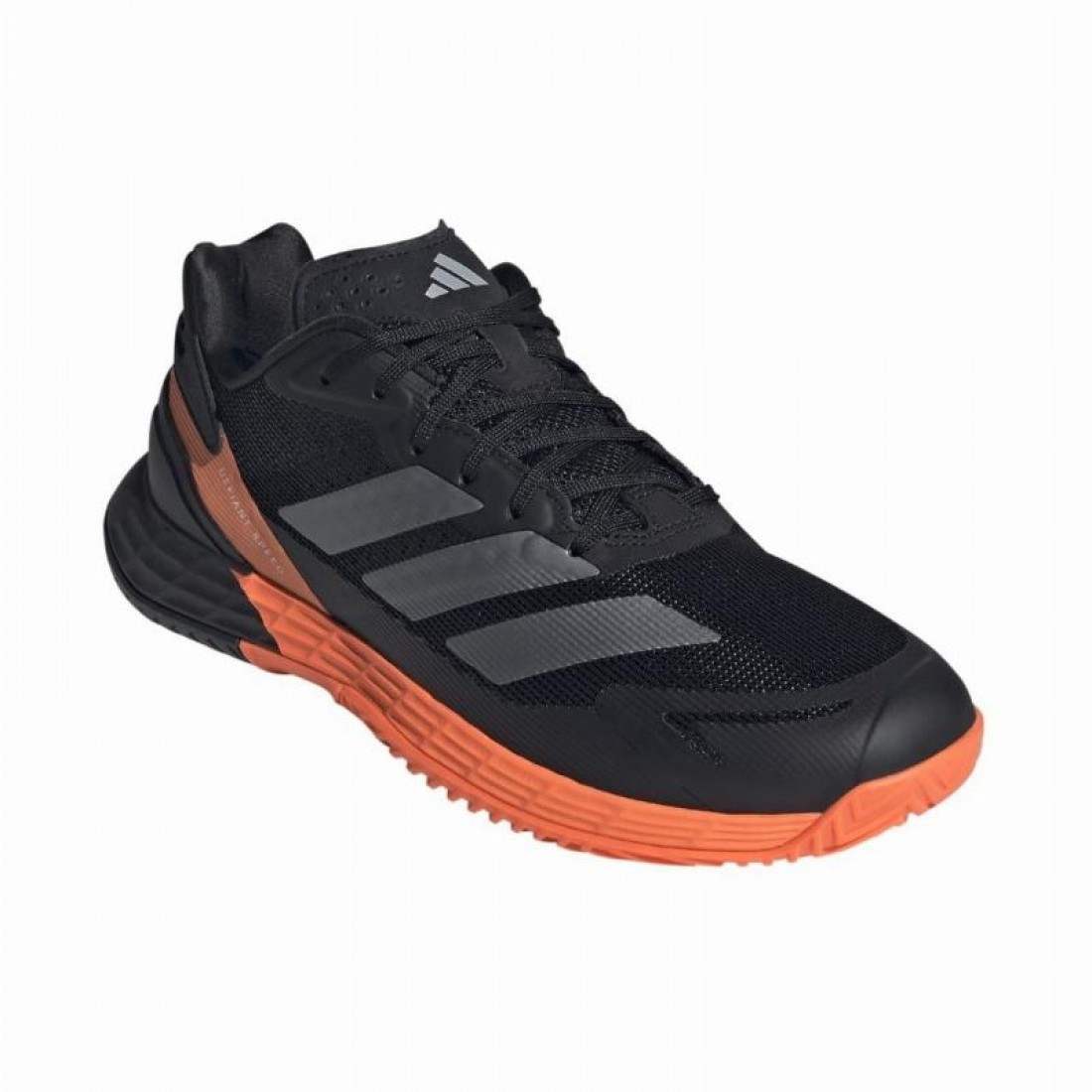 Zapatillas Adidas Defiant Speed 2 M Core Black/Core Black/Lucid Orange - Imagen 2