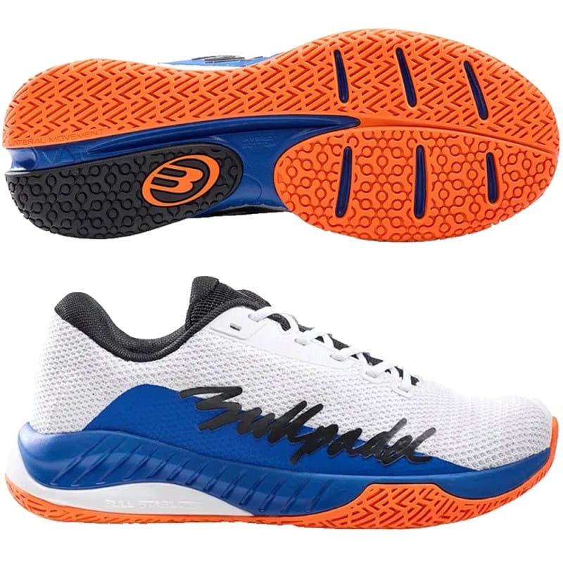 Zapatilla Bullpadel Ionic 26V Azul Real - Imagen 4