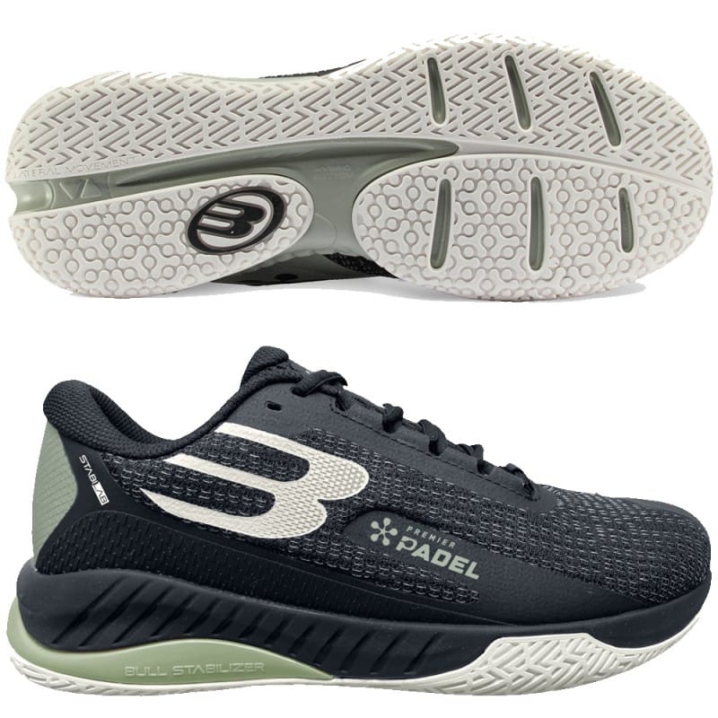 Zapatillas Bullpadel Premier P2 26V Antracita - Imagen 3