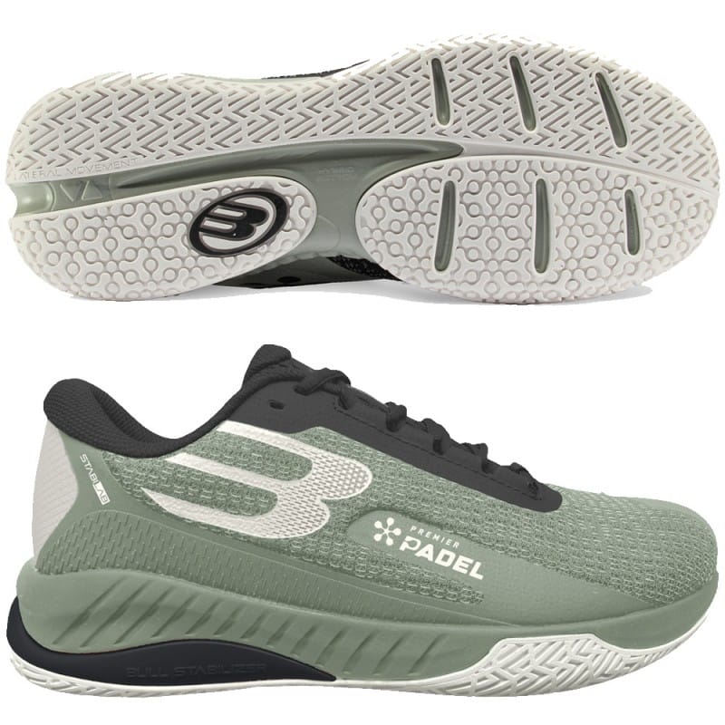 Zapatillas Bullpadel Premier P2 26V Verde - Imagen 3