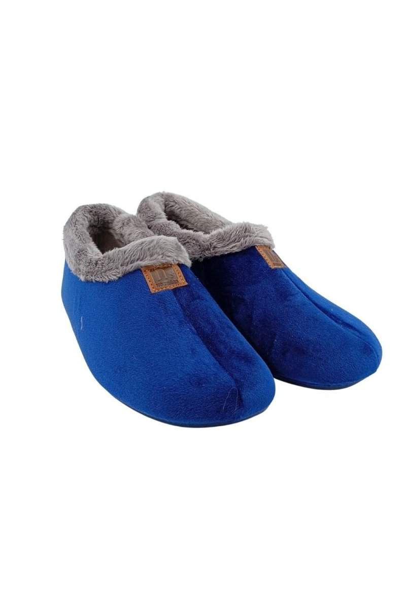 Zapatilla cerrada de algodón HOME FLEX con plantilla super flexible - Imagen 2