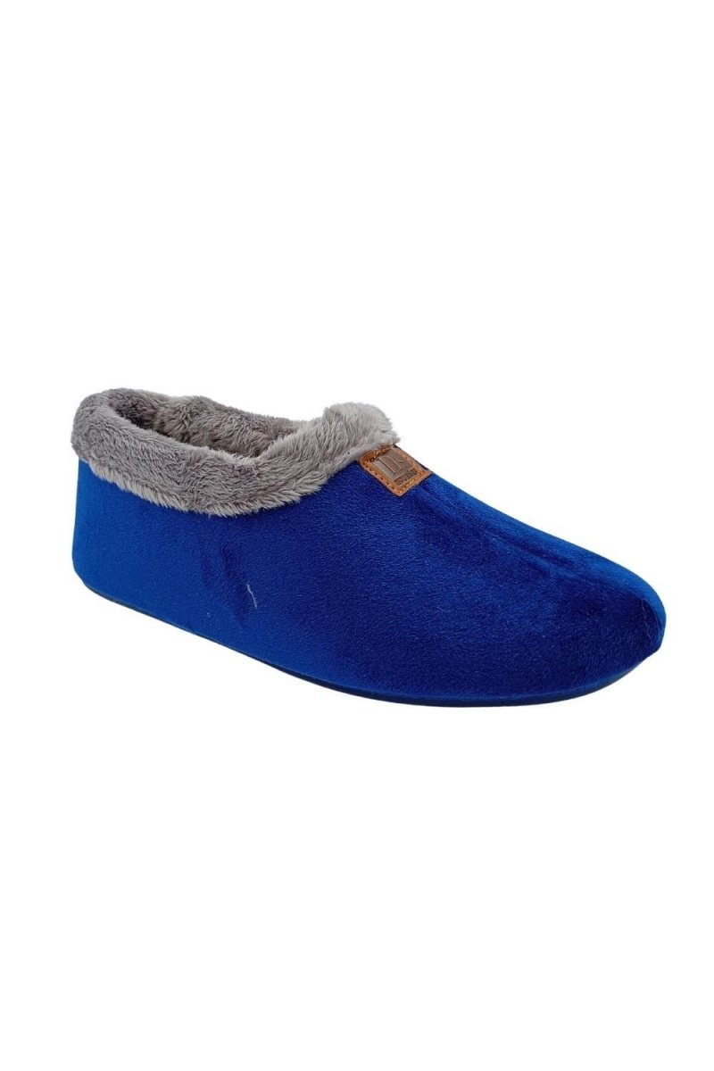 Zapatilla cerrada de algodón HOME FLEX con plantilla super flexible - Imagen 3