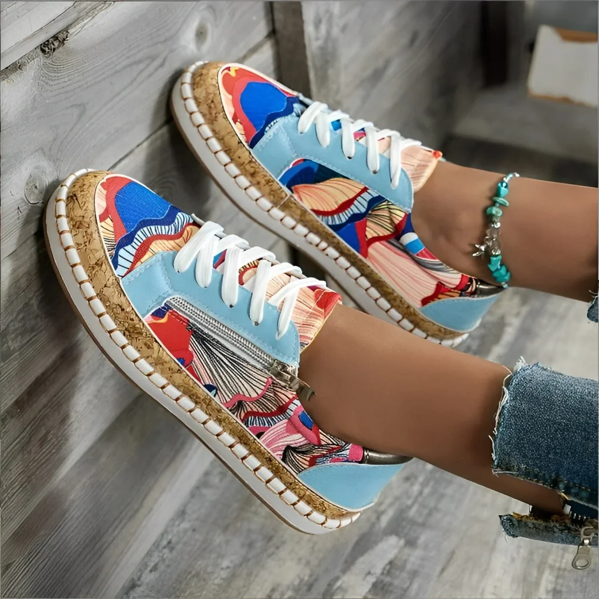 Tenis Floral - Imagen 7