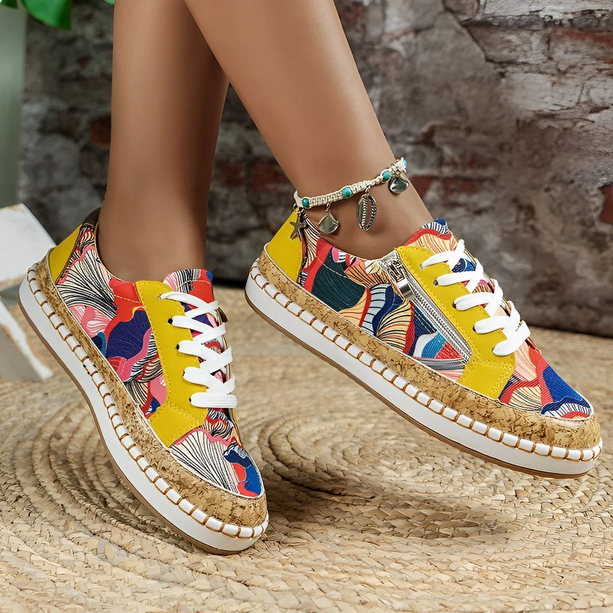 Tenis Floral - Imagen 6