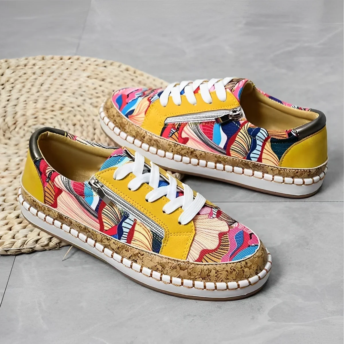 Tenis Floral - Imagen 4