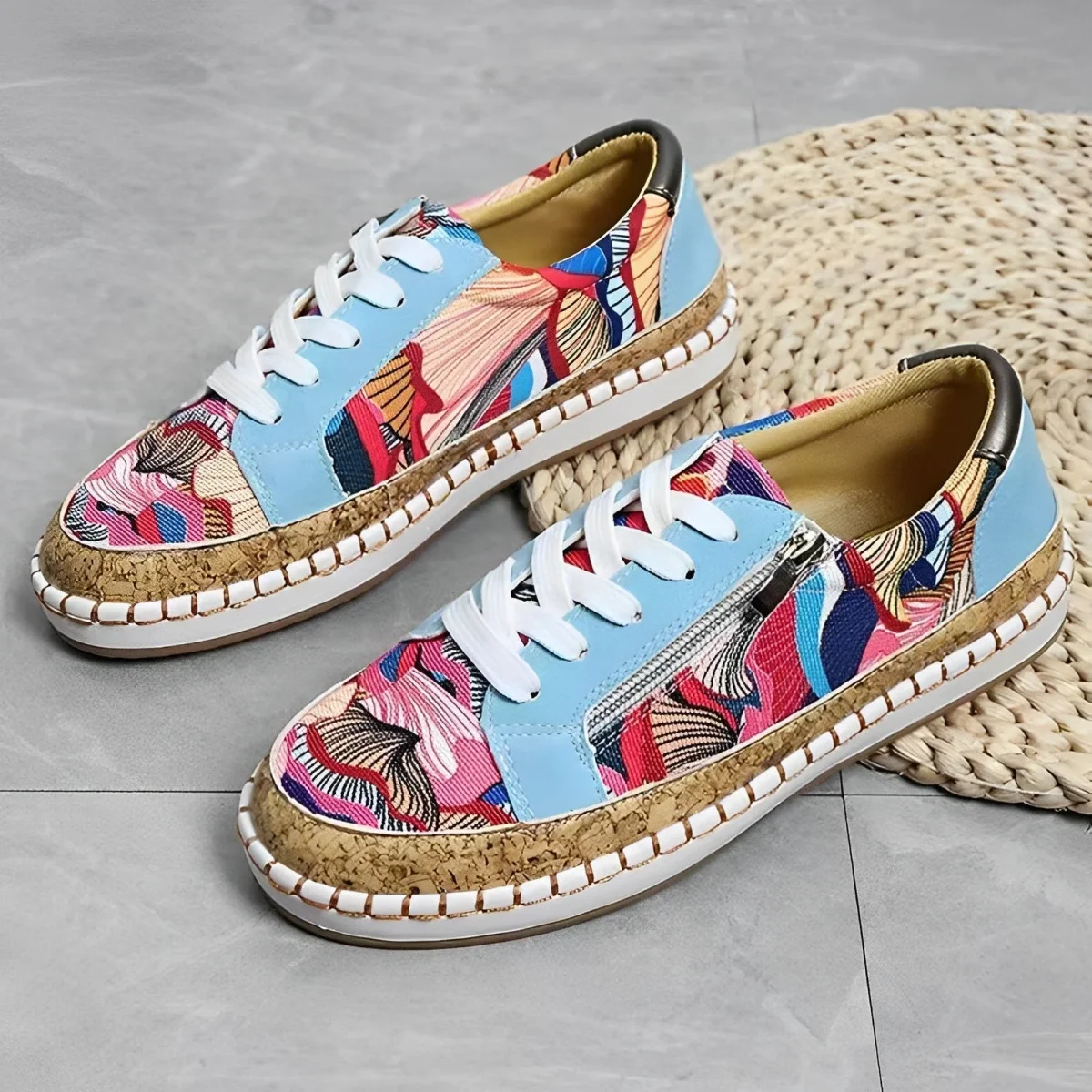 Tenis Floral - Imagen 3
