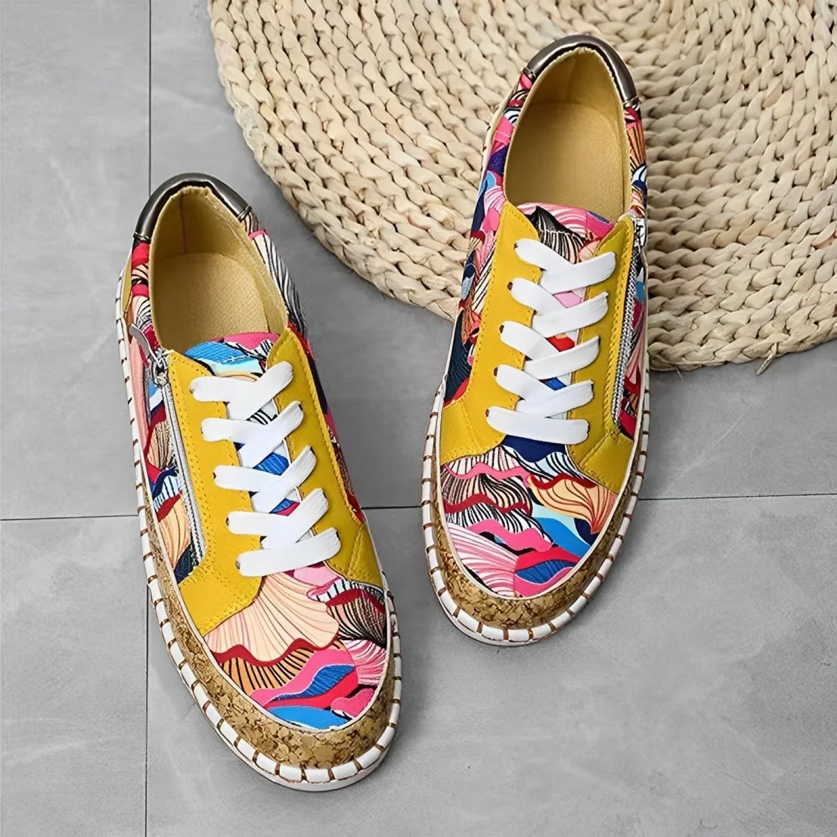 Tenis Floral - Imagen 2