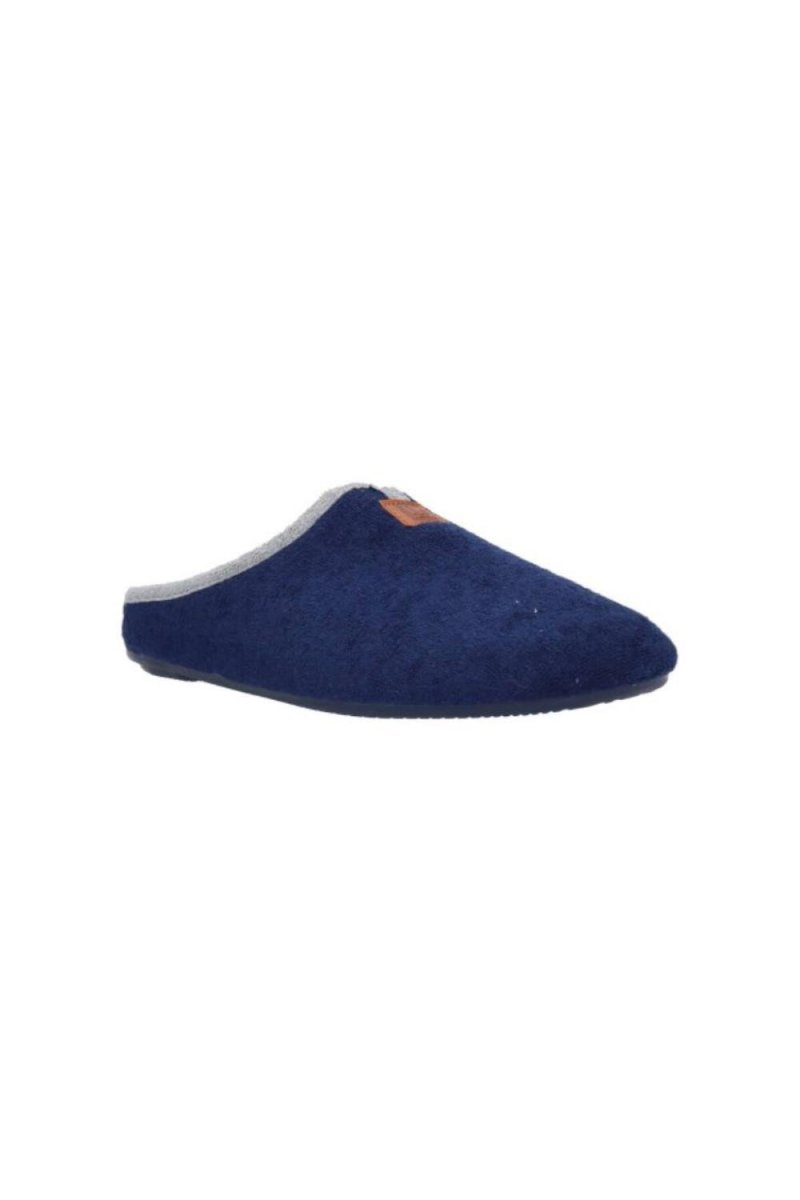 Zapatilla de casa descalza de algodón HOME FLEX con plantilla extraible - Imagen 3