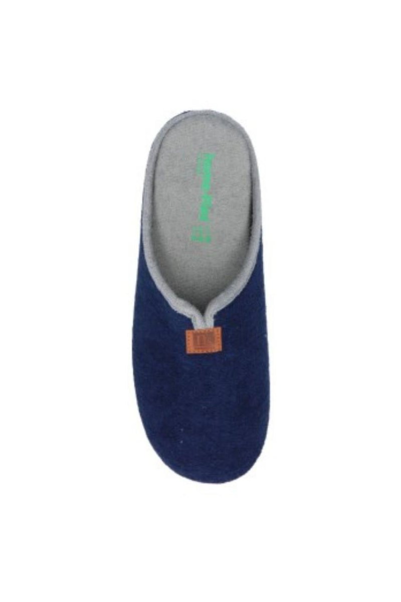 Zapatilla de casa descalza de algodón HOME FLEX con plantilla extraible - Imagen 4
