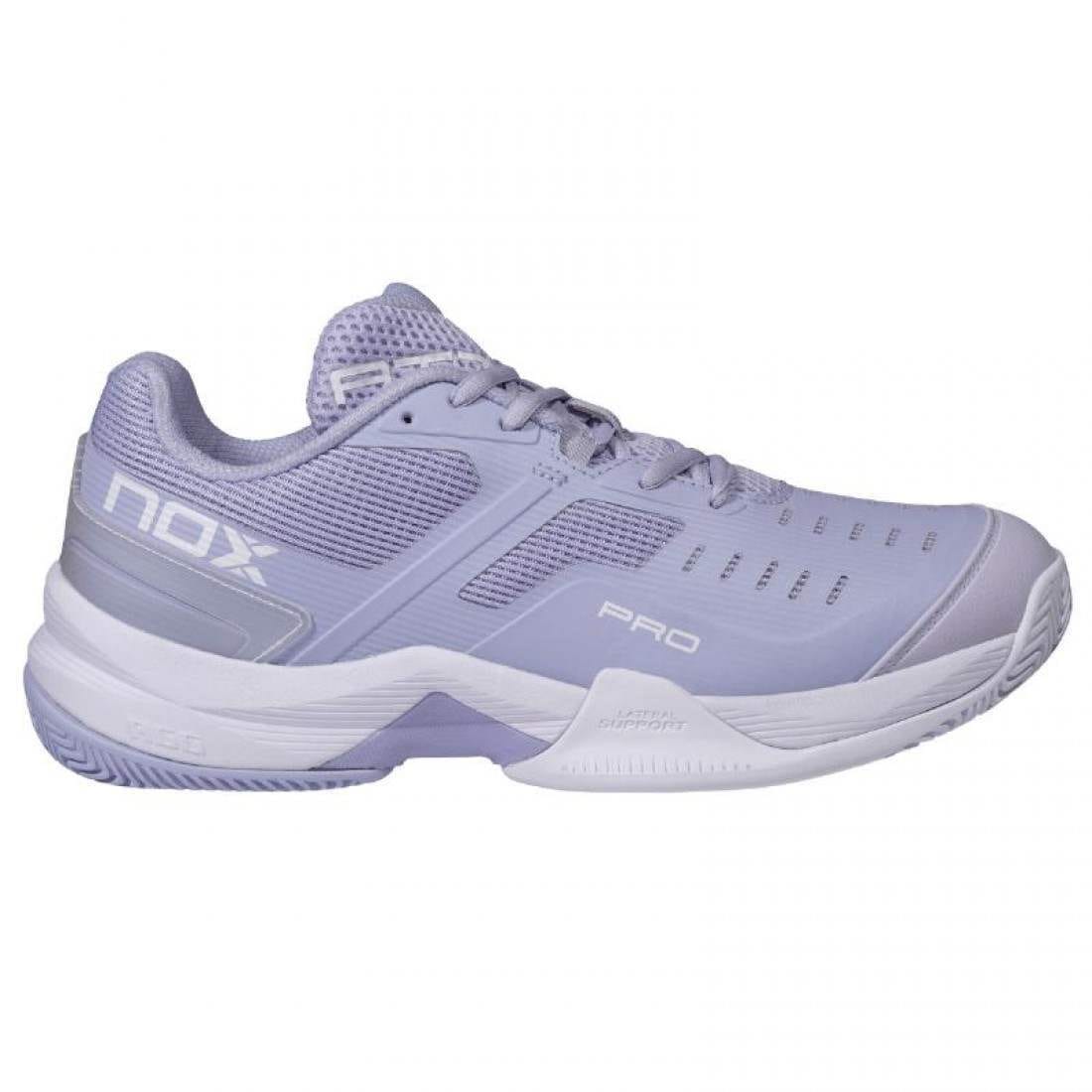 Zapatillas Nox AT10 Pro Purple/White 2026 - Imagen 2