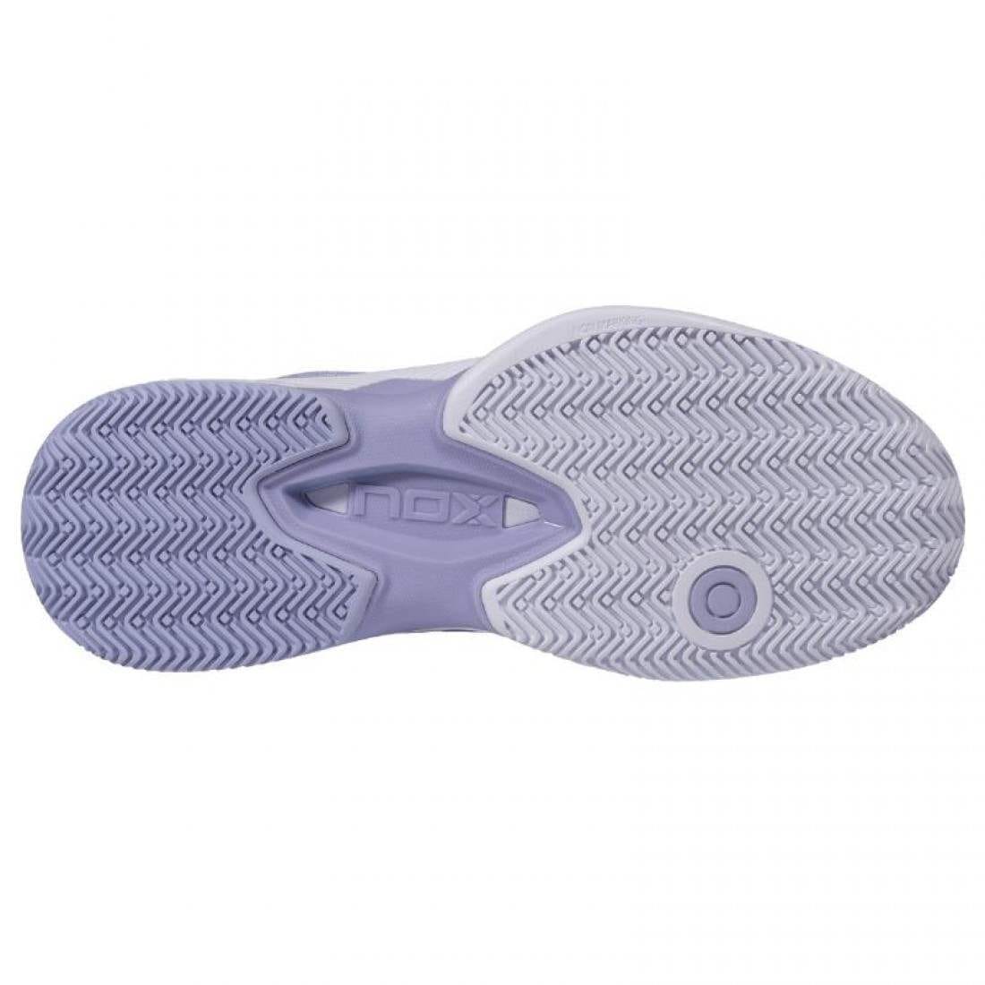 Zapatillas Nox AT10 Pro Purple/White 2026 - Imagen 3