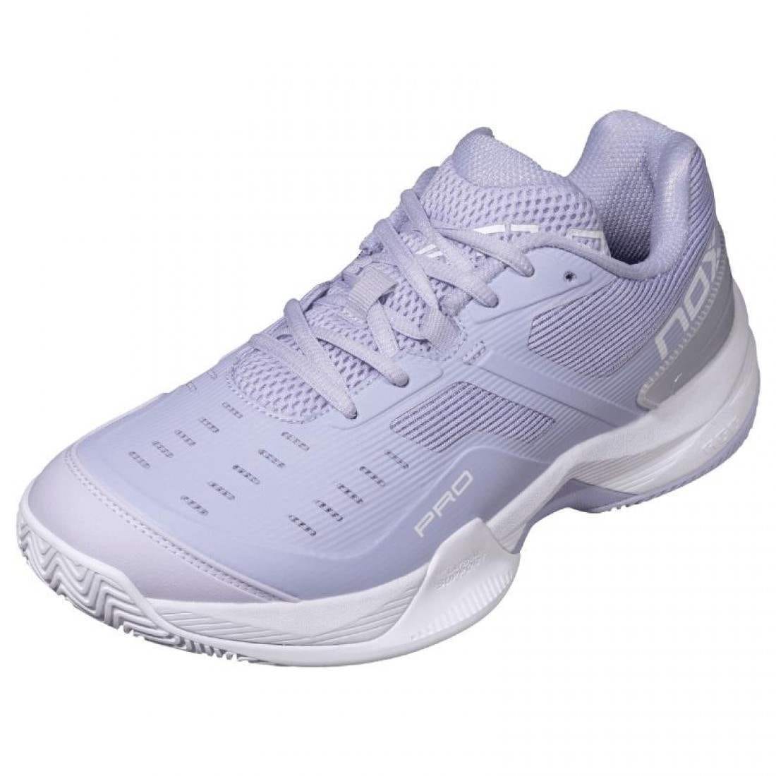 Zapatillas Nox AT10 Pro Purple/White 2026 - Imagen 5