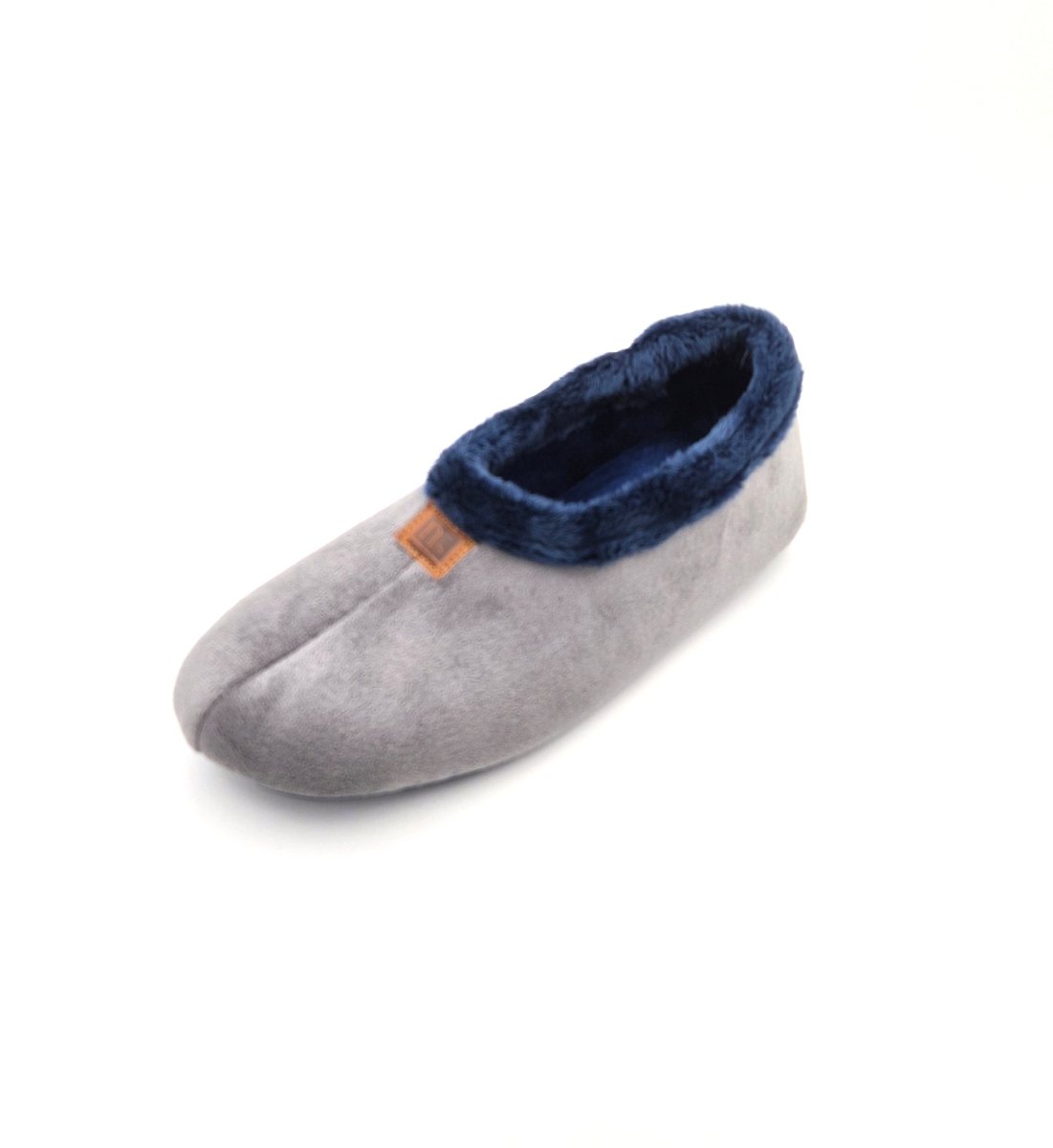 Zapatilla cerrada de algodón HOME FLEX con plantilla super flexible - Imagen 5